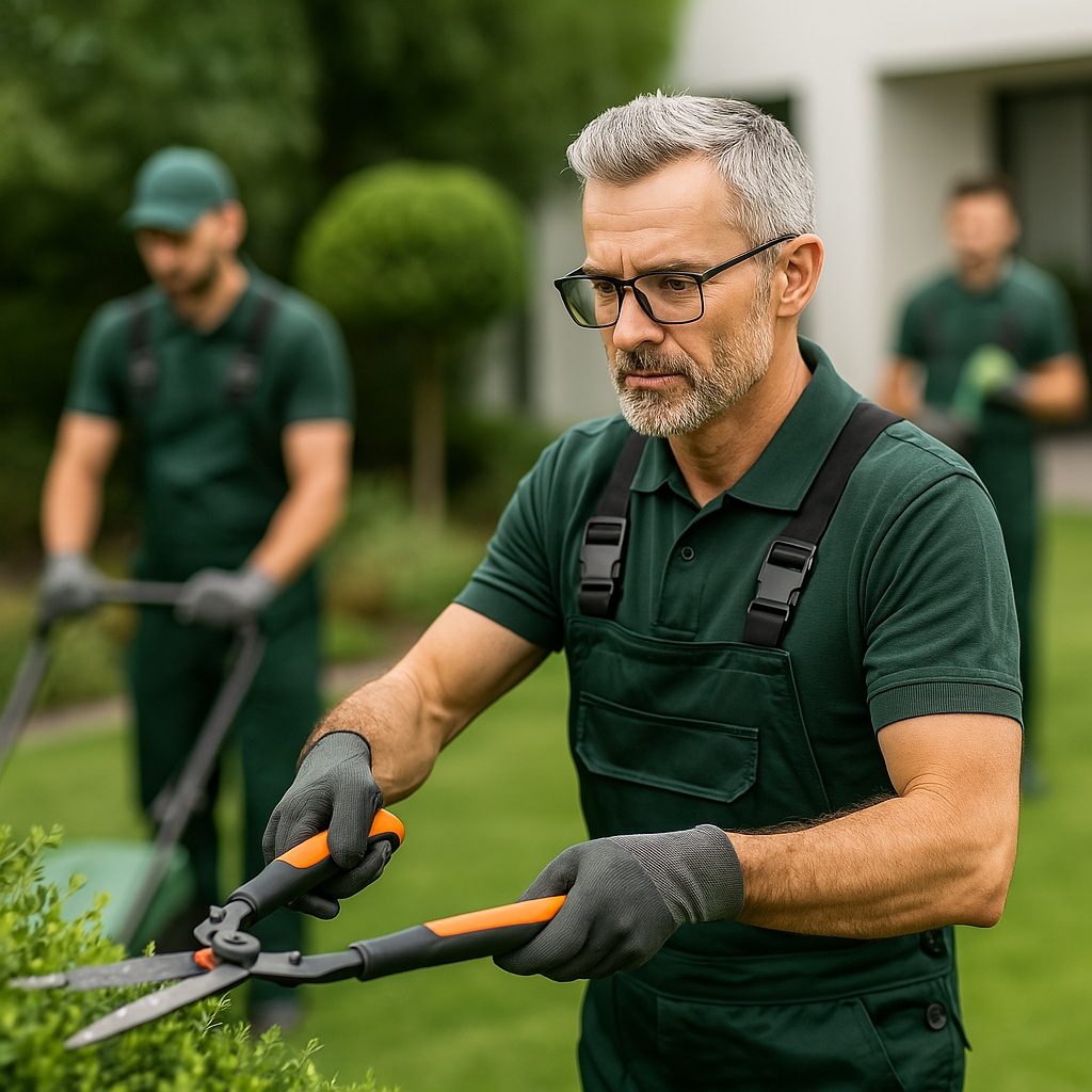 Bilder Helping Green - Gartenpflege & Landschaftsbau