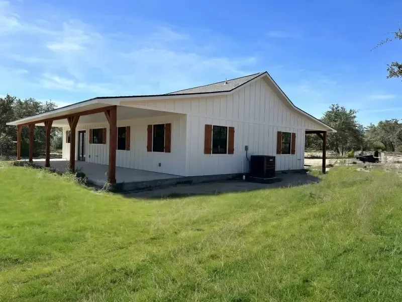 New construction done by Byar's Construction & Remodeling in Victoria, Texas