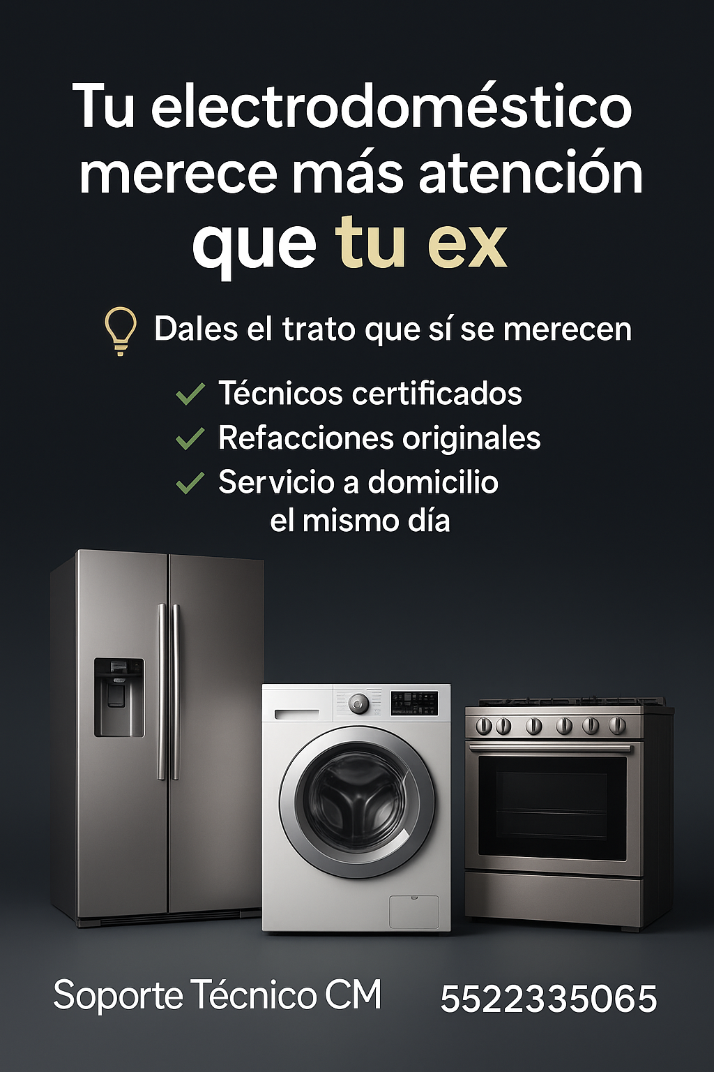 Images Serviexpress línea blanca