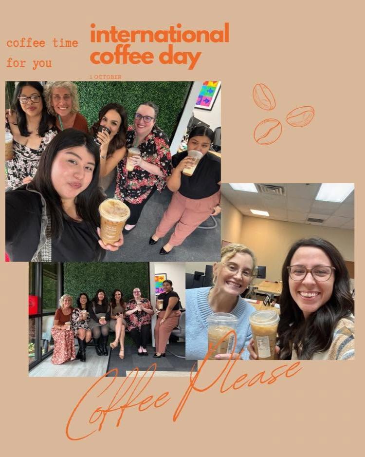 Happy National Coffee Day and Pumpkin Spice Day! It's the perfect excuse to enjoy your favorite fall drink. Are you a pumpkin spice fan or do you prefer your usual coffee order? Share your favorite in the comments!