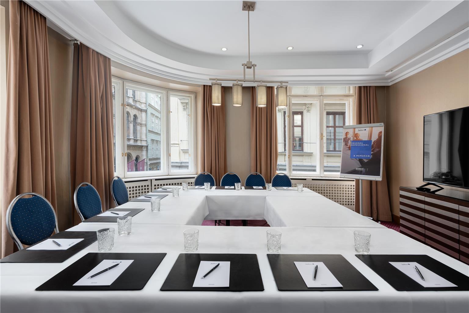 Radisson Blu Style Hotel, Vienna, Herrengasse 12 in Wien