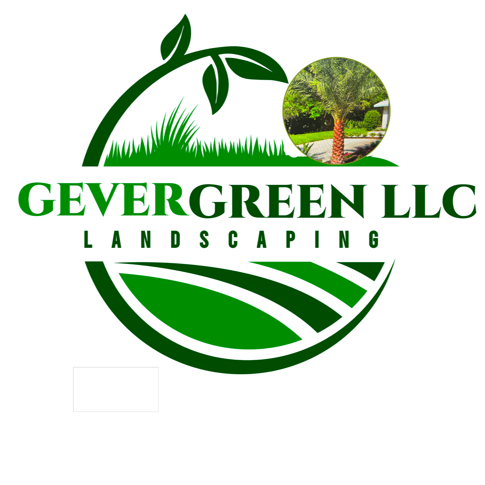 Gevergreen Landscaping Logo