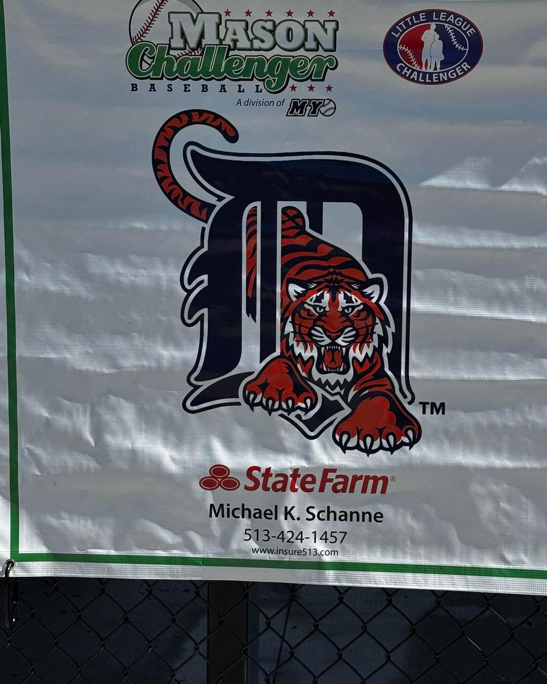 We are back for another season of MYO - Mason Challenger League baseball!!  Fields are going all day 