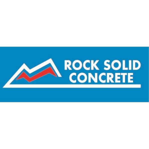 The Rock Solid Concrete Co Logo