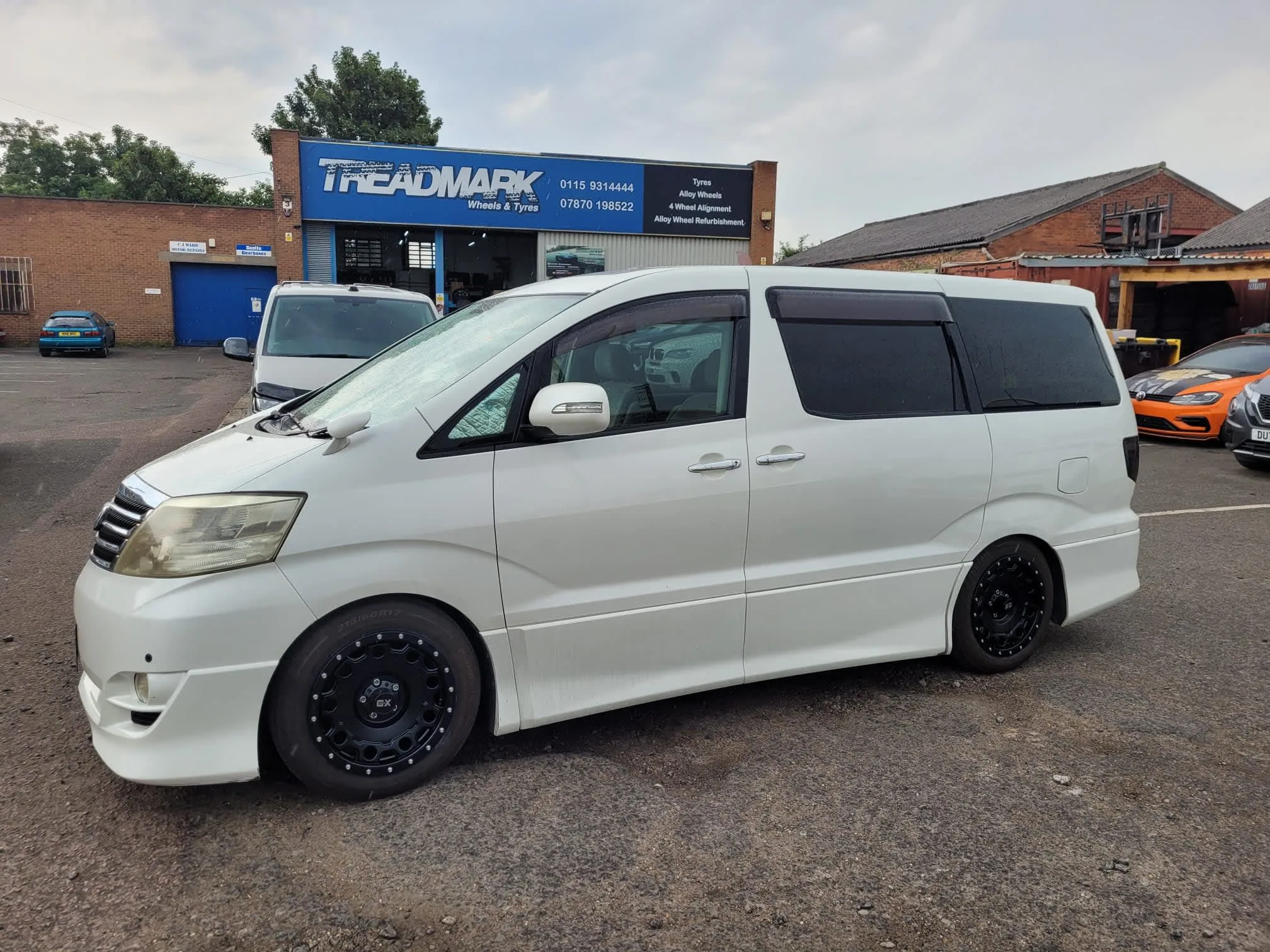 Images Treadmark Wheels & Tyres