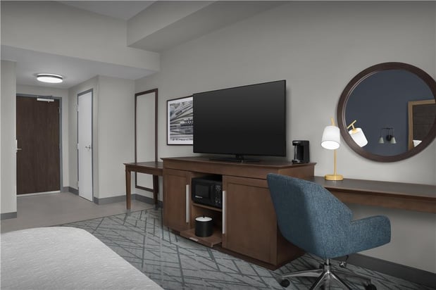 Images Hampton Inn Indianapolis Downtown Across from Circle Centre