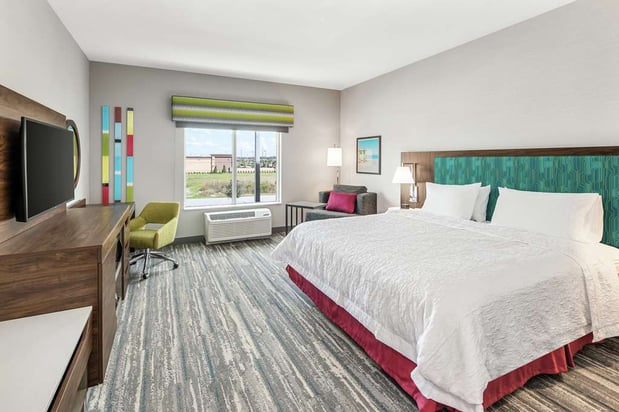 Images Hampton Inn Odessa Trinity