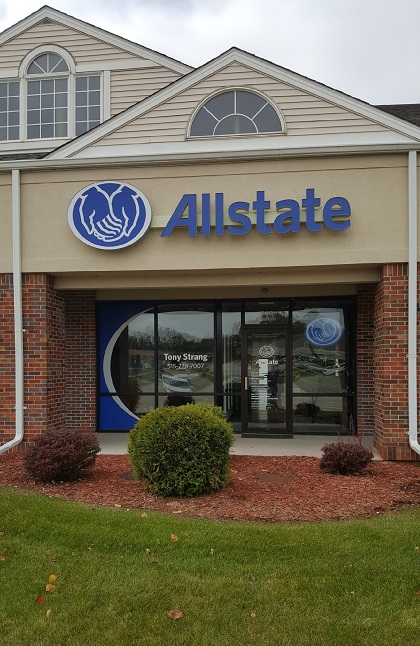 Tony Strang: Allstate Insurance Photo