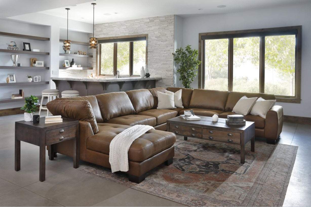 Polaris 4 Pc. Sectional Furniture Row Wichita Falls (940)691-0235