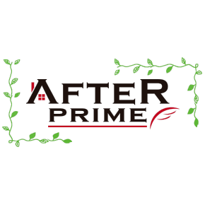 AFTER PRIME アフタープライム Logo