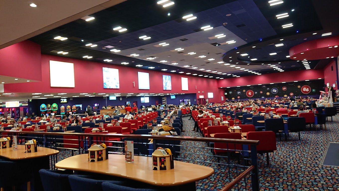 Images Buzz Bingo and The Slots Room Enfield