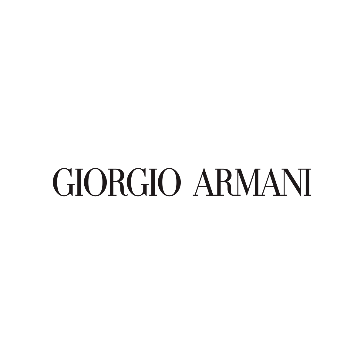 Giorgio Armani in Düsseldorf - Logo