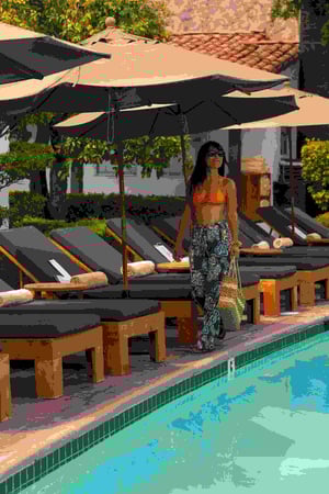 Images Avalon Hotel & Bungalows Palm Springs