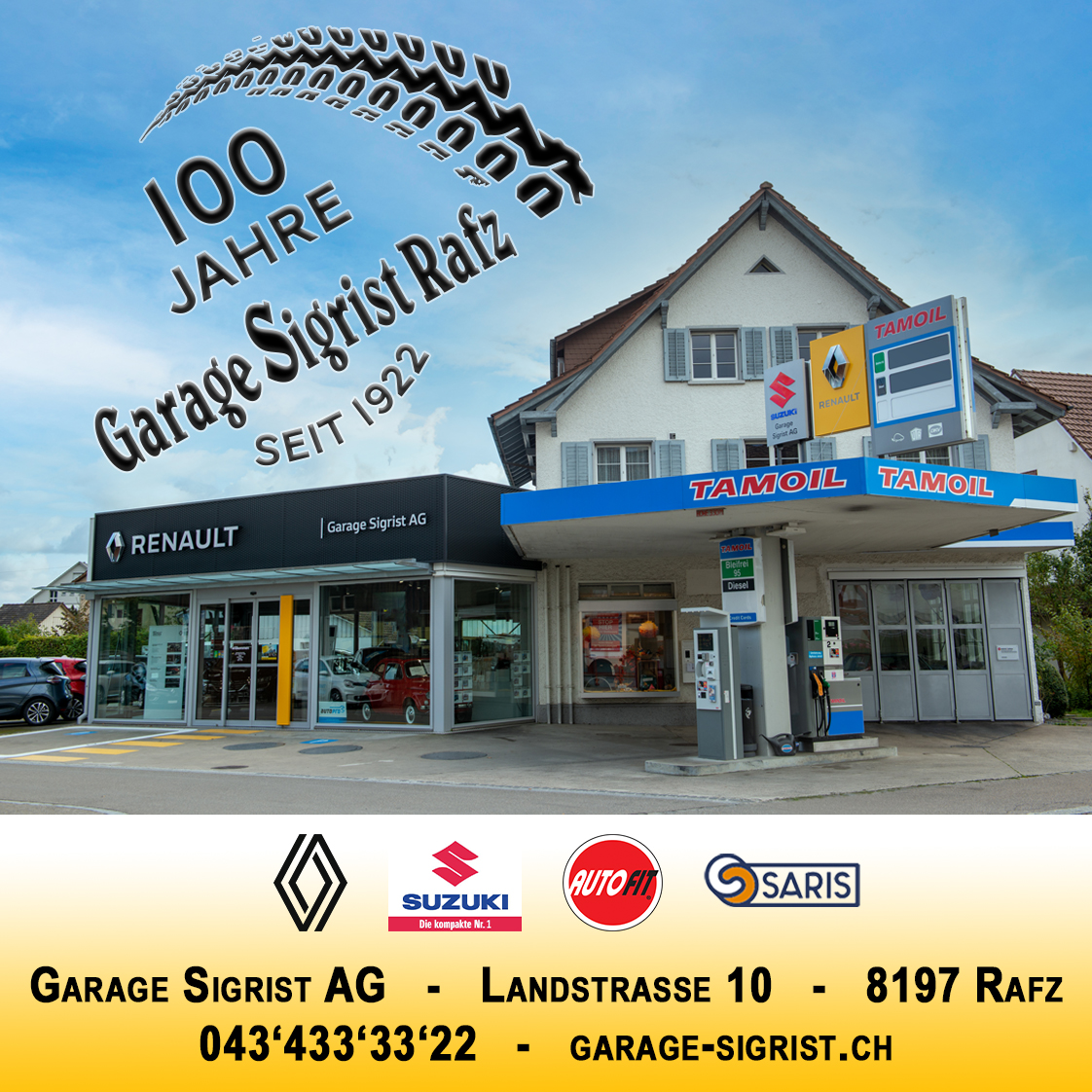 Garage Sigrist AG, Landstrasse 10 in Rafz