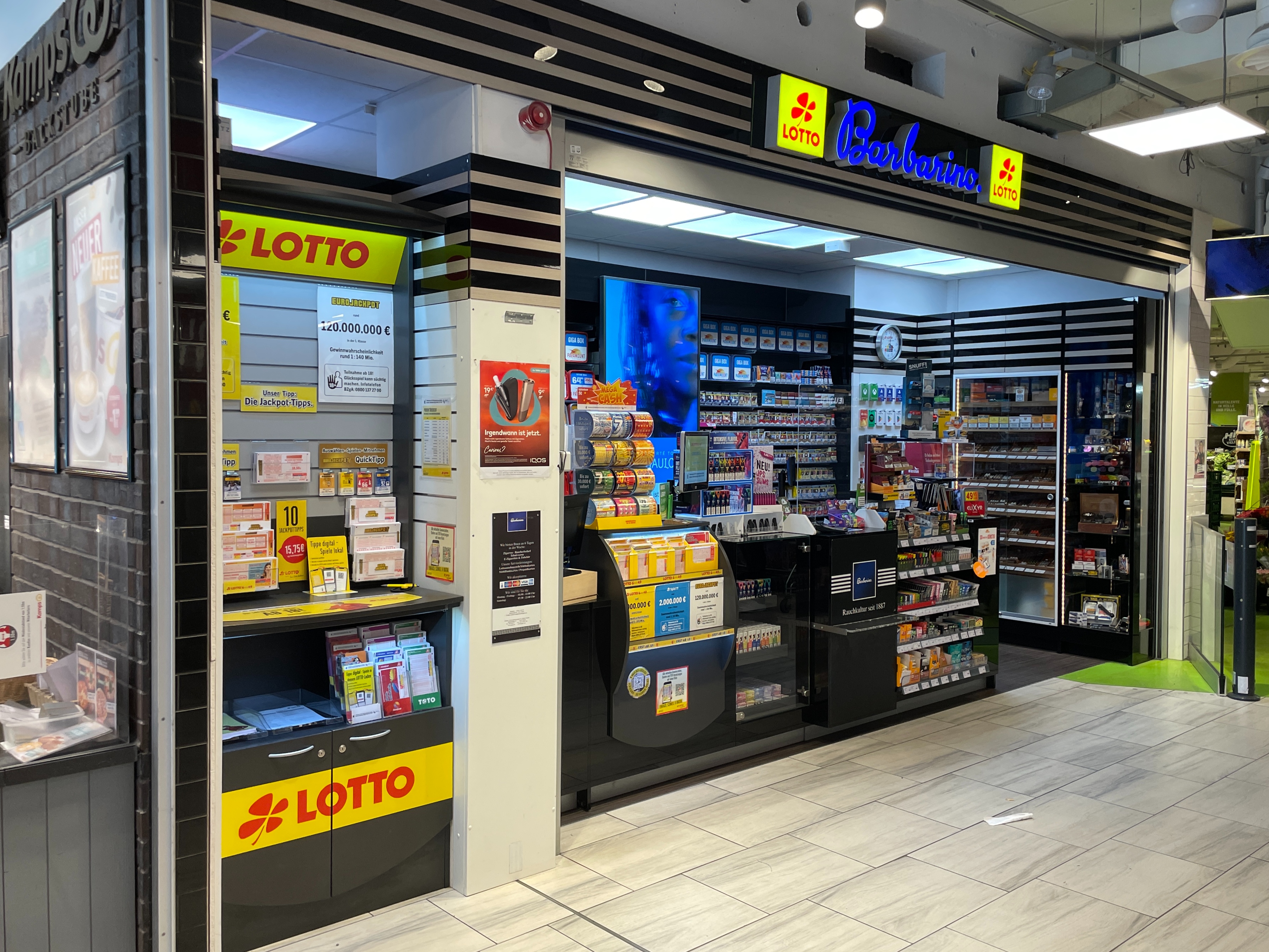 Bild 1 Barbarino in Berlin