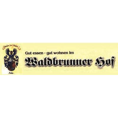 Fuchs Ewald Gaststätte Waldbrunner Hof in Waldbrunn Kreis Würzburg - Logo