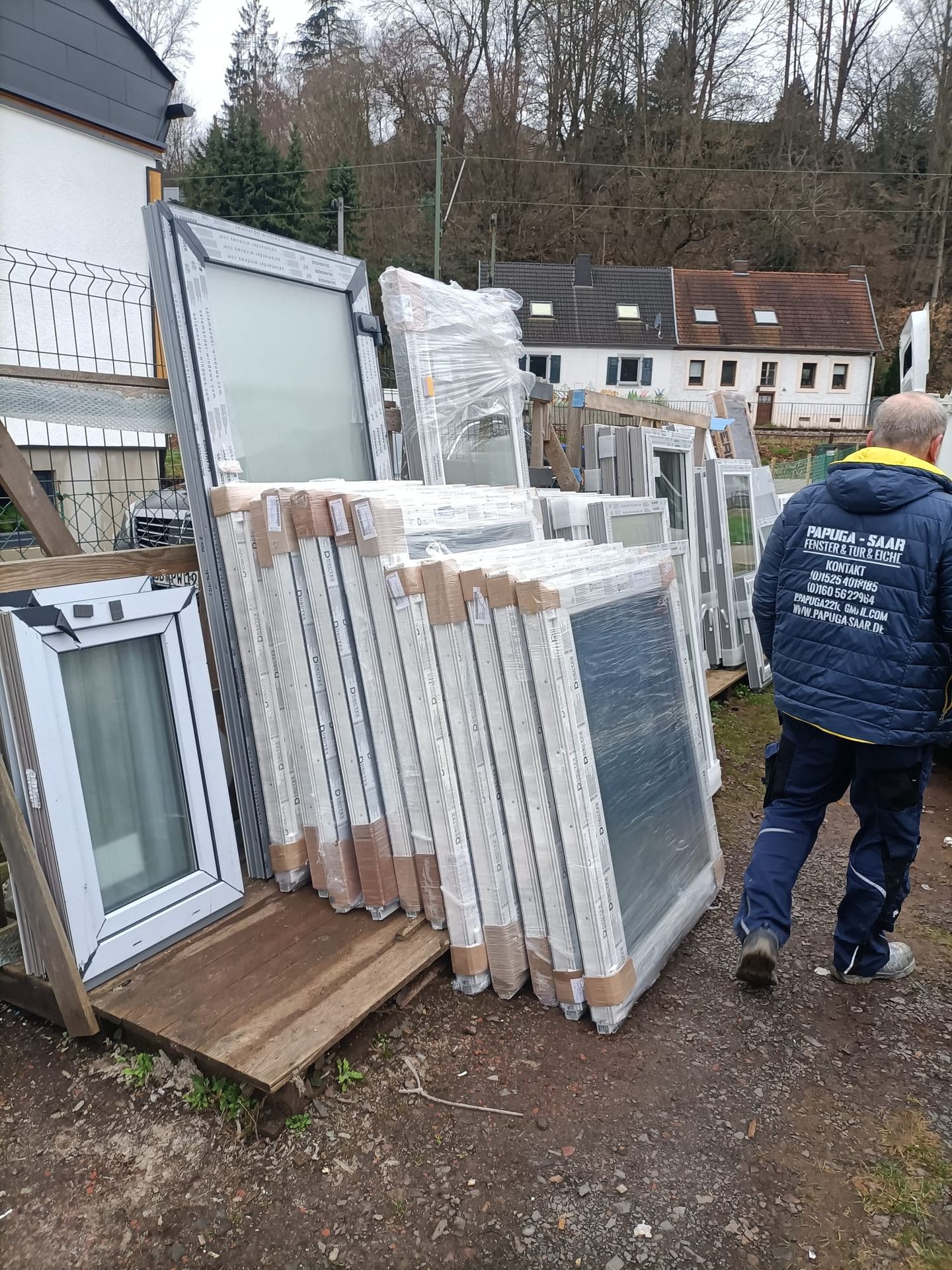 Papuga-Saar Fenster & Türen, Bruchstr. 2 in Saarbrücken