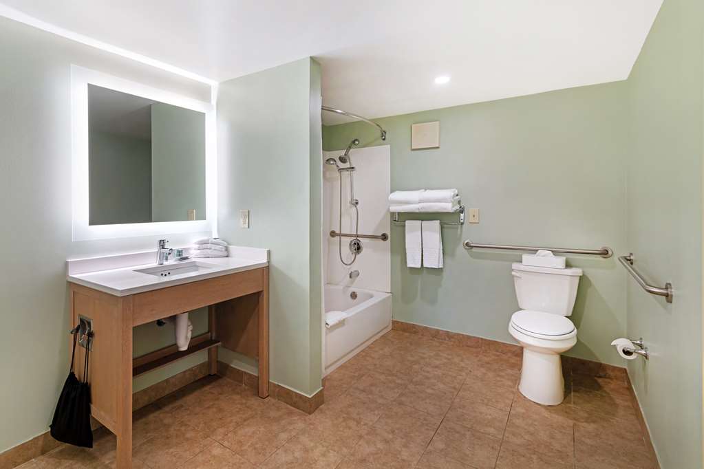 Accessible 2 Queen Bathroom