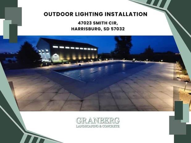 Images Granberg Landscaping & Concrete LLC