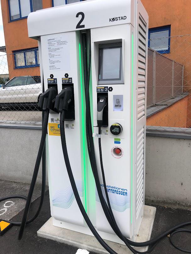 Hinteregger - ÖAMTC ePower Ladestation, Porschestraße 21 in St. Pölten