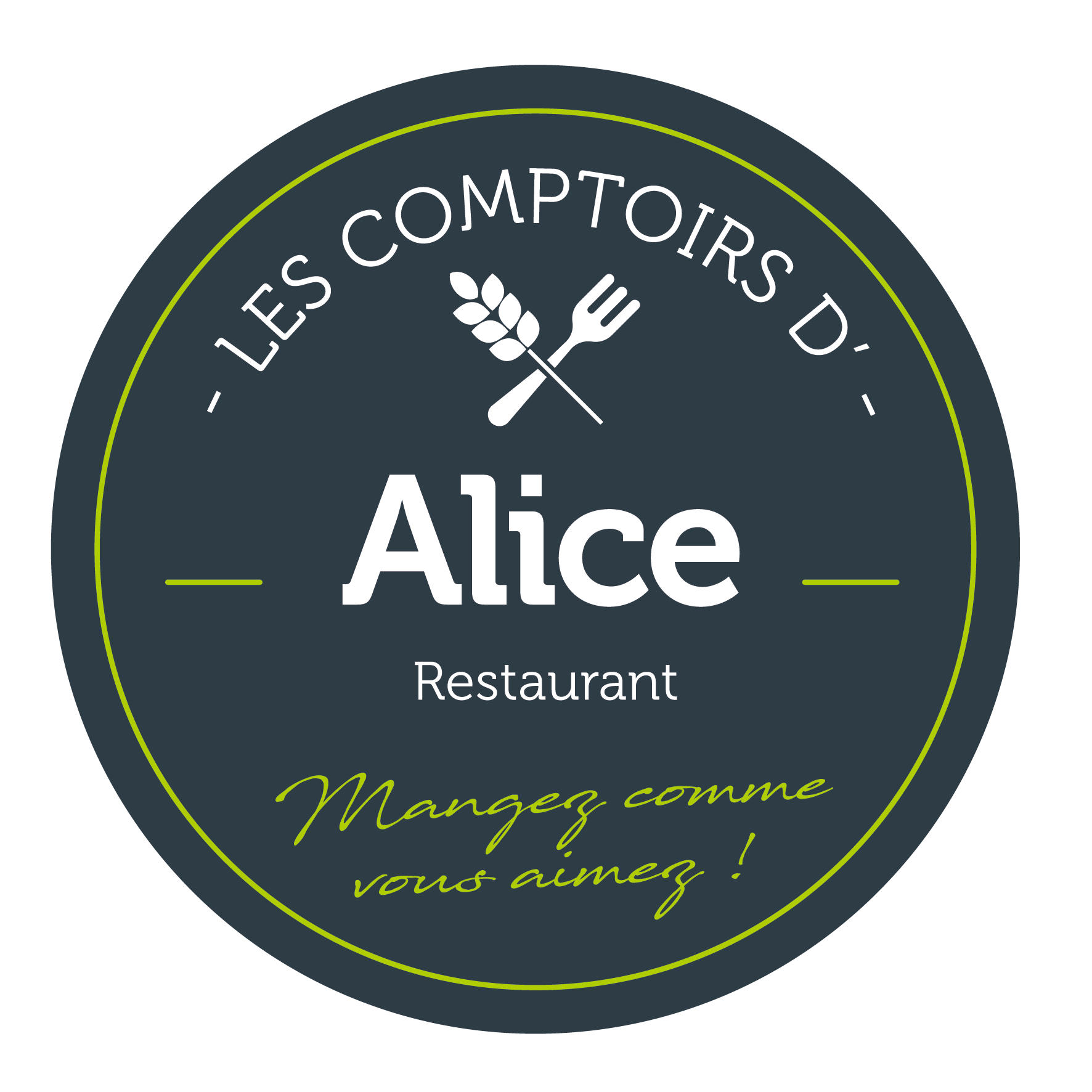 Les Comptoirs d'Alice Logo