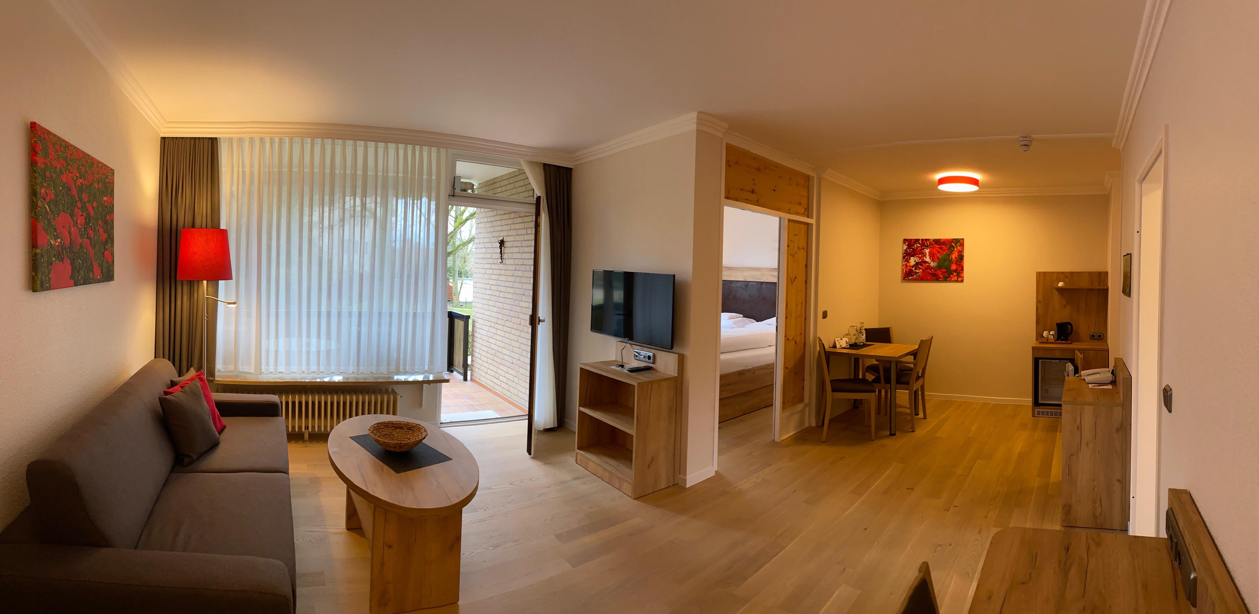 Komfort-Suite im Hotel Sonnenhügel Bad Bevensen