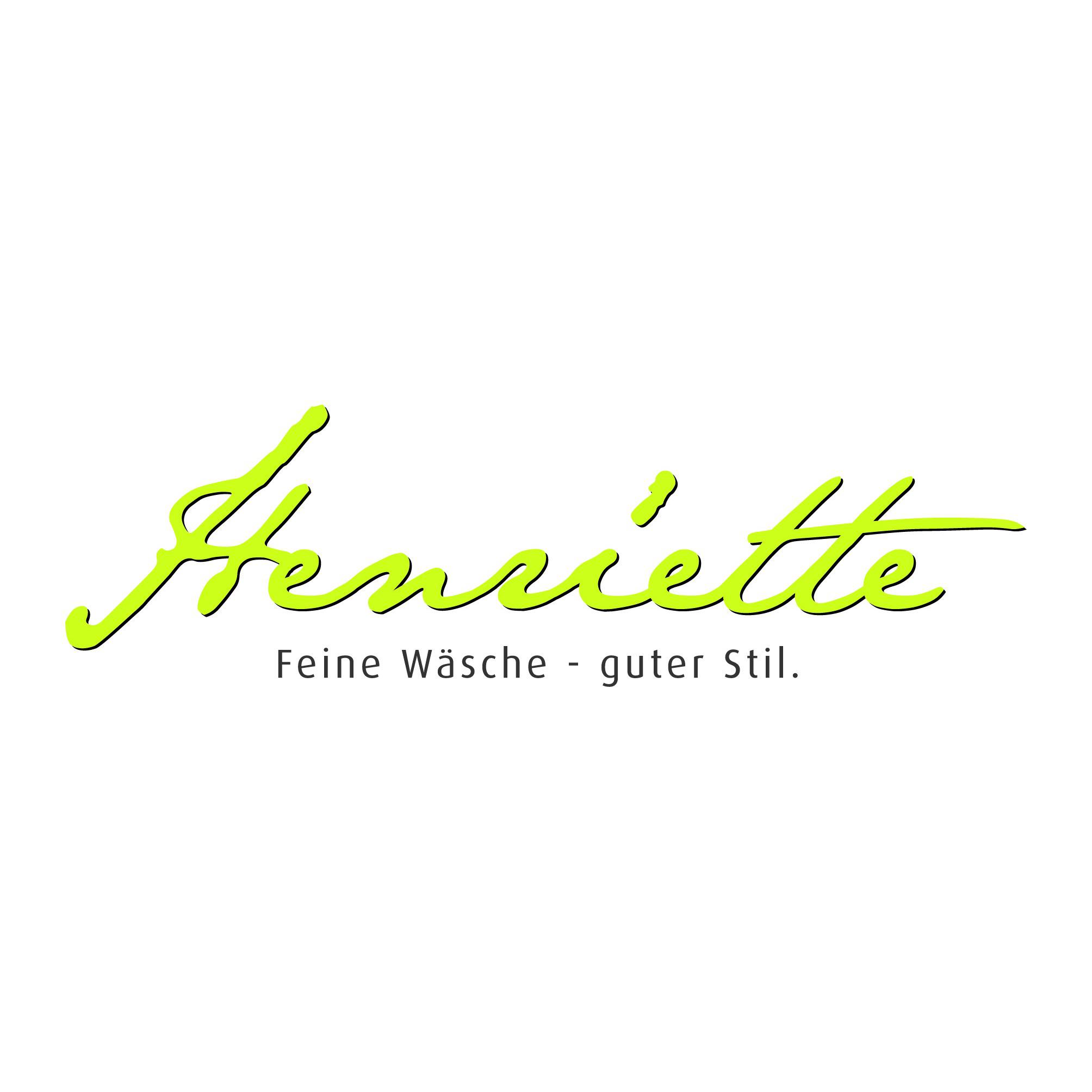 Logo Henriette Inh. Sandra Baar, Feine Wäsche – guter Stil
