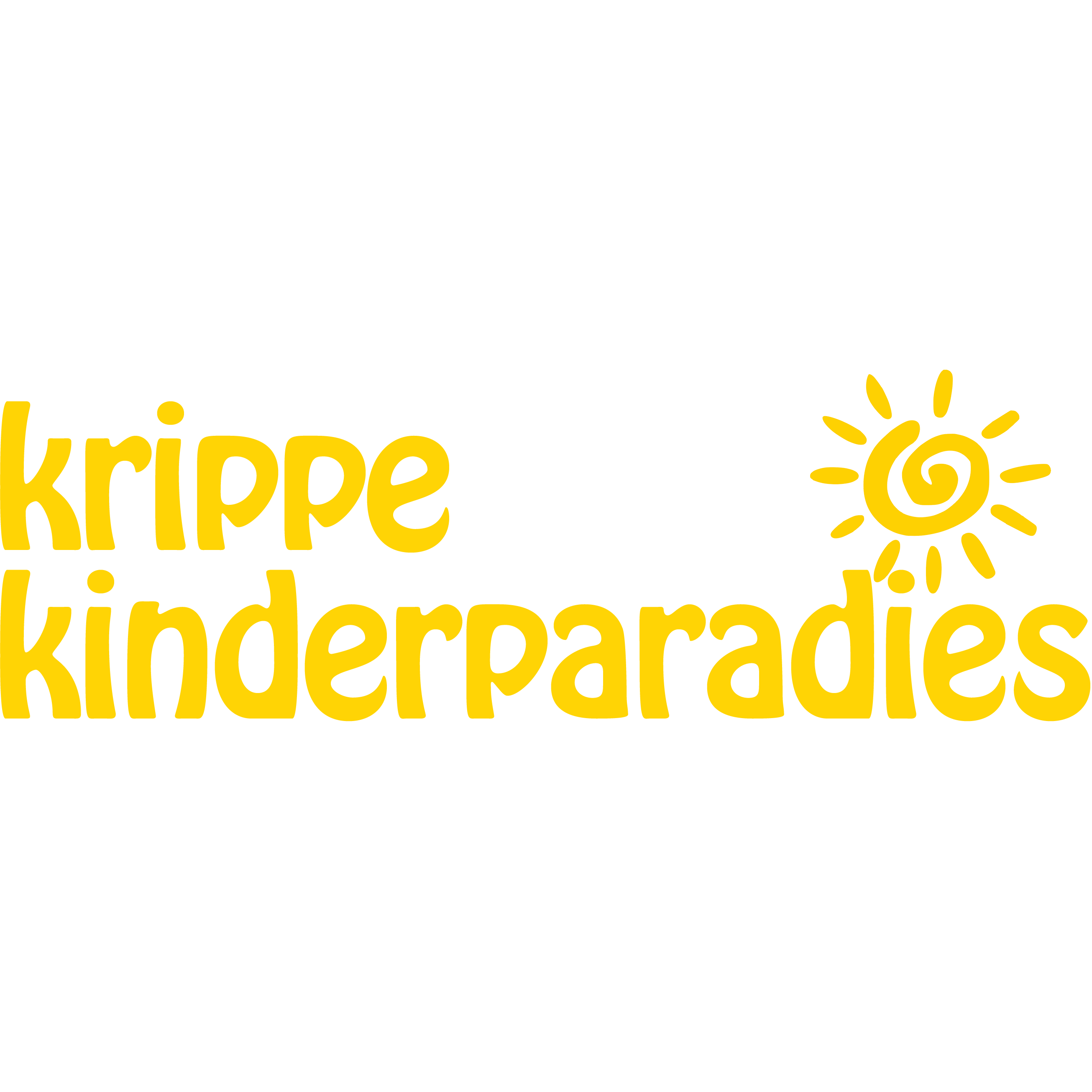 Krippe Kinderparadies Affoltern Käferholz Logo