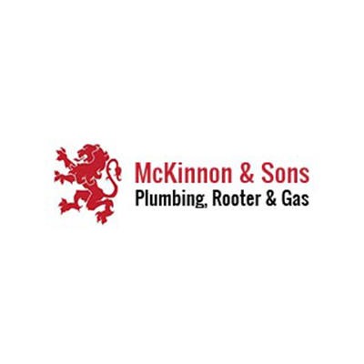McKinnon & Sons Plumbing & Rooter Service Logo