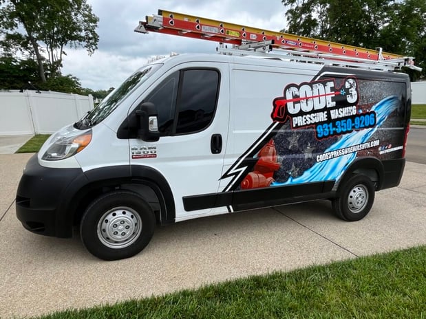 Images Code 3 Pressure Washing