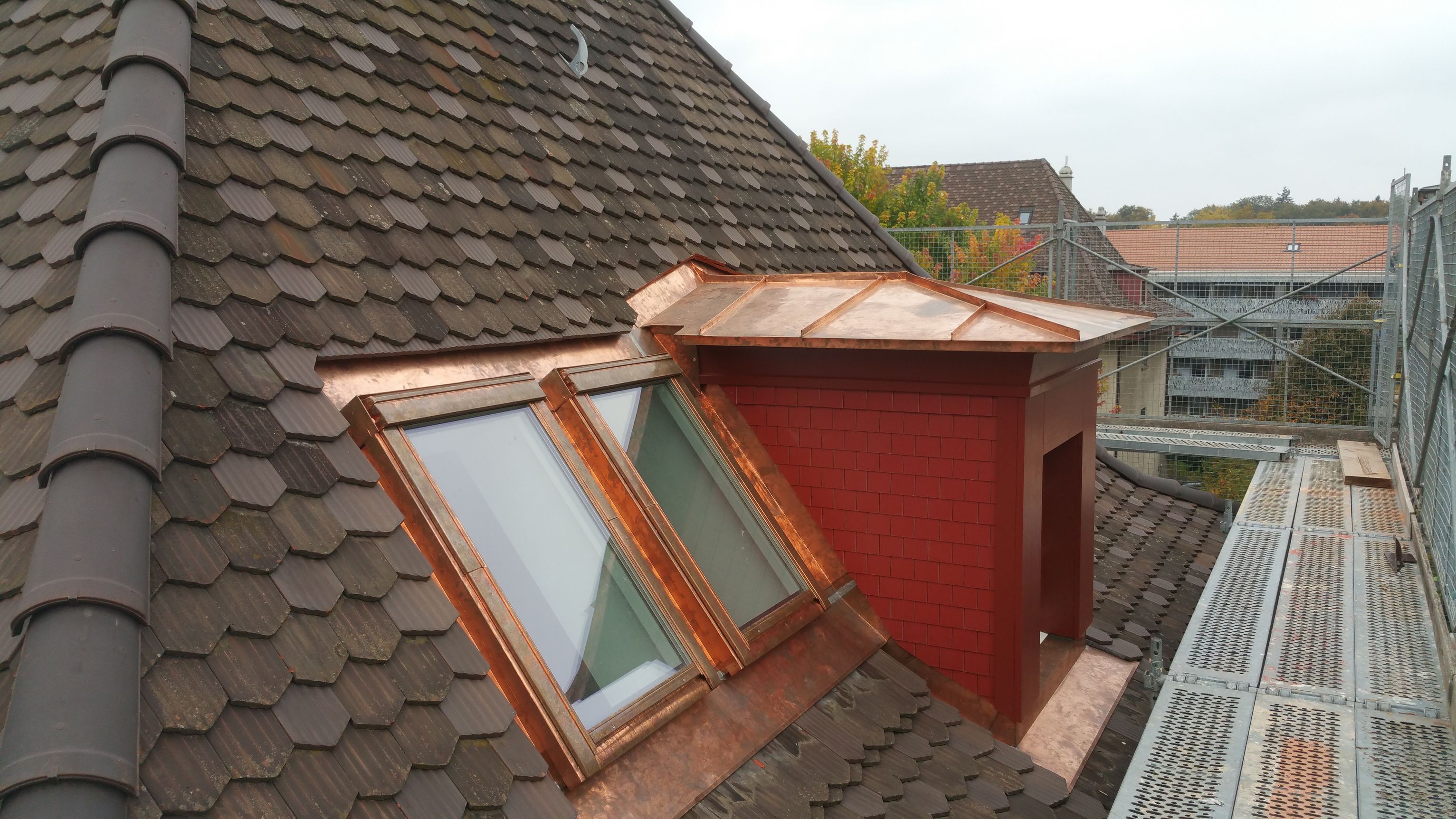 Bilder Hürst AG Bedachungen & Fassaden