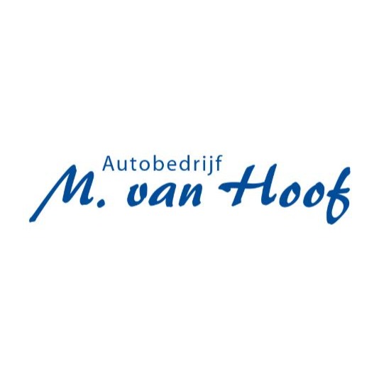Autobedrijf M. van Hoof Logo