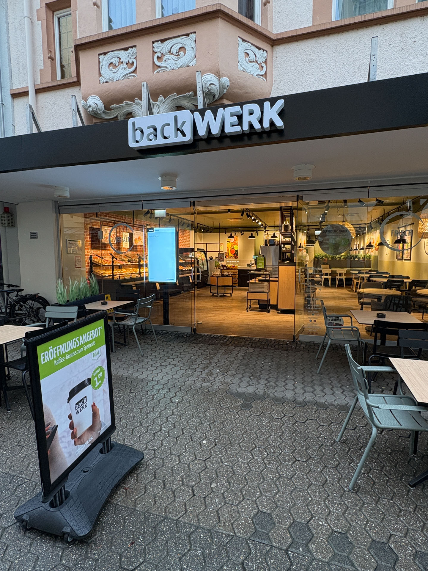 BackWerk, Mittelstraße 78 in Neuwied