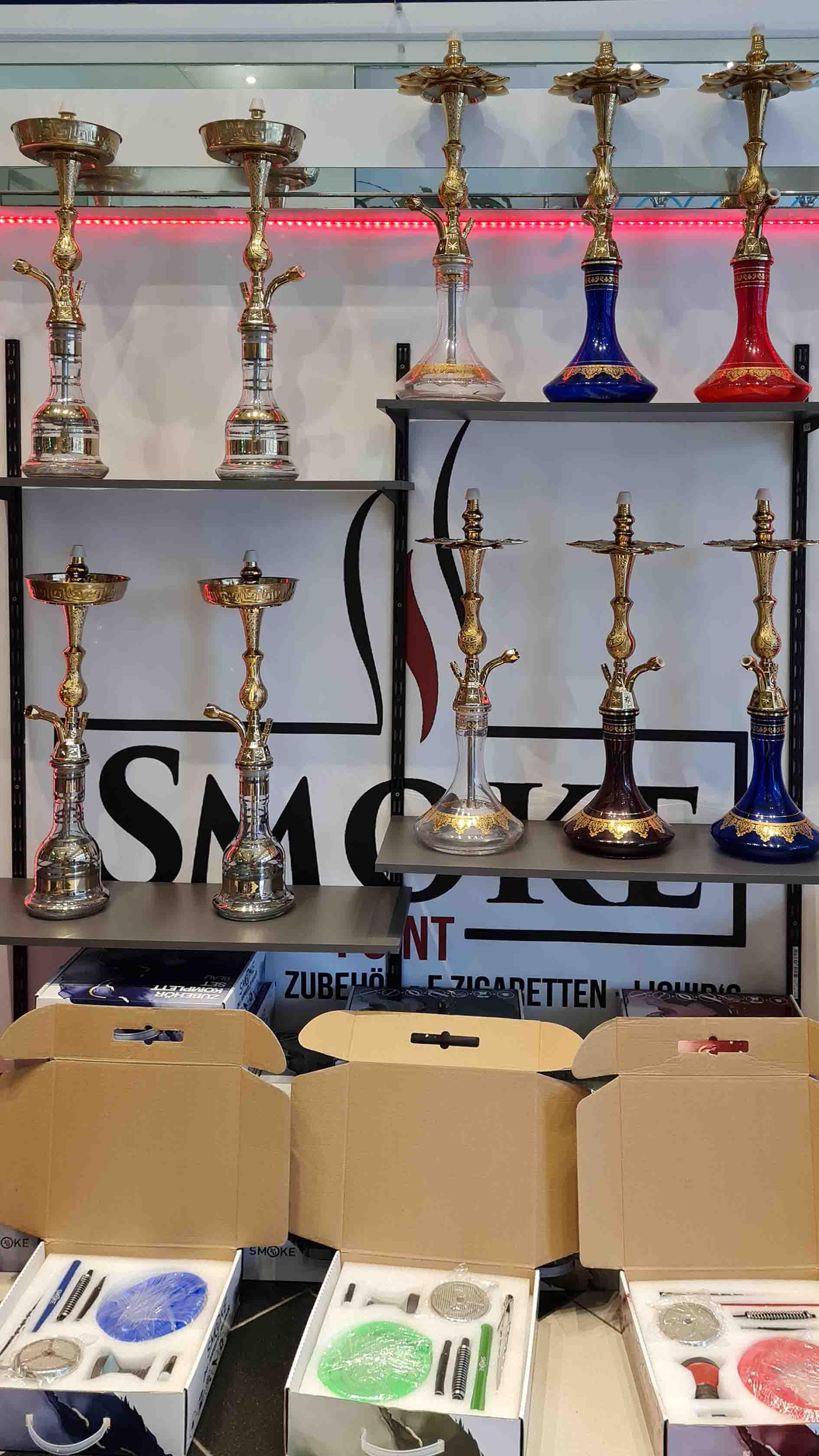 SmokePoint - Shisha, Shisha Shop Tabak & Zubehör, Kölnstraße 55-57 in Düren