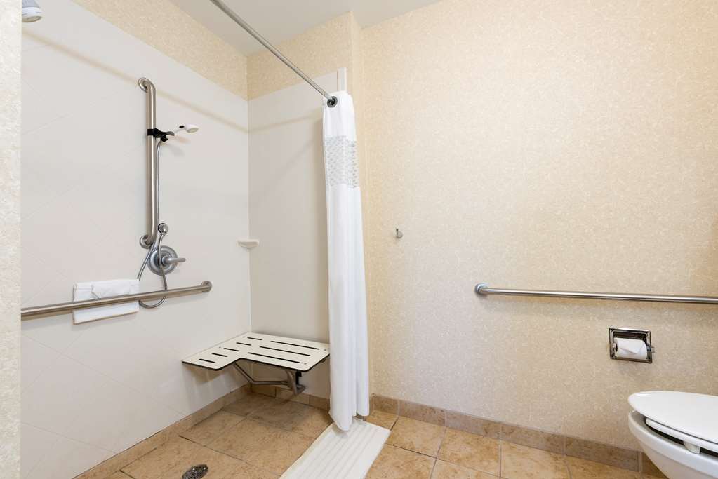 Guest room bath