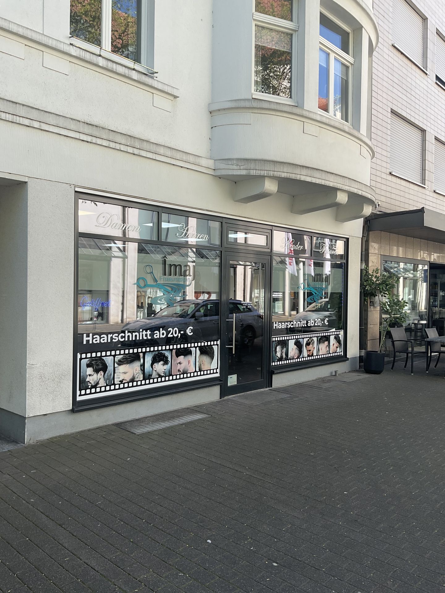 Friseur Salon Imaj, Kökerstr. 20 in Gütersloh