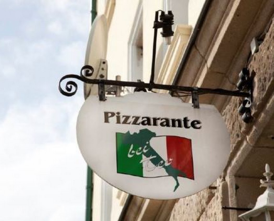 Dell' Anna Tebaldo Pizzarante bei Teo in Fürth in Bayern - Logo