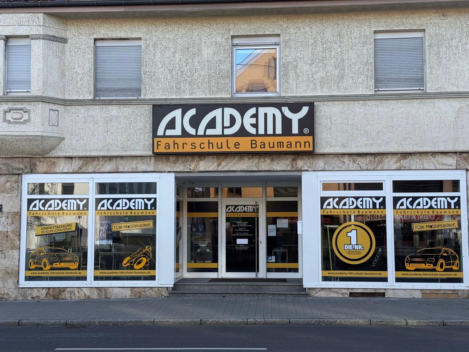 Academy Fahrschule Baumann - Stuttgart Vaihingen, Hauptstraße 13 in Stuttgart