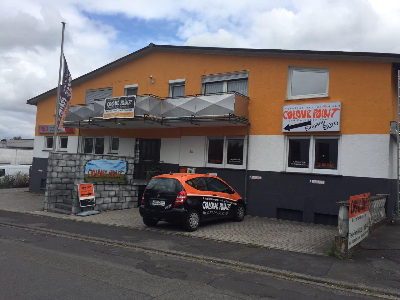 Colour Point Autolackiererei und Karosseriebau GmbH, Röderweg 16 in Taunusstein