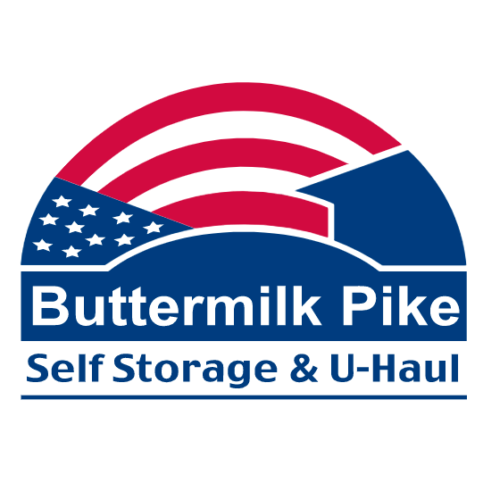Buttermilk Pike Self Storage & U-Haul Logo