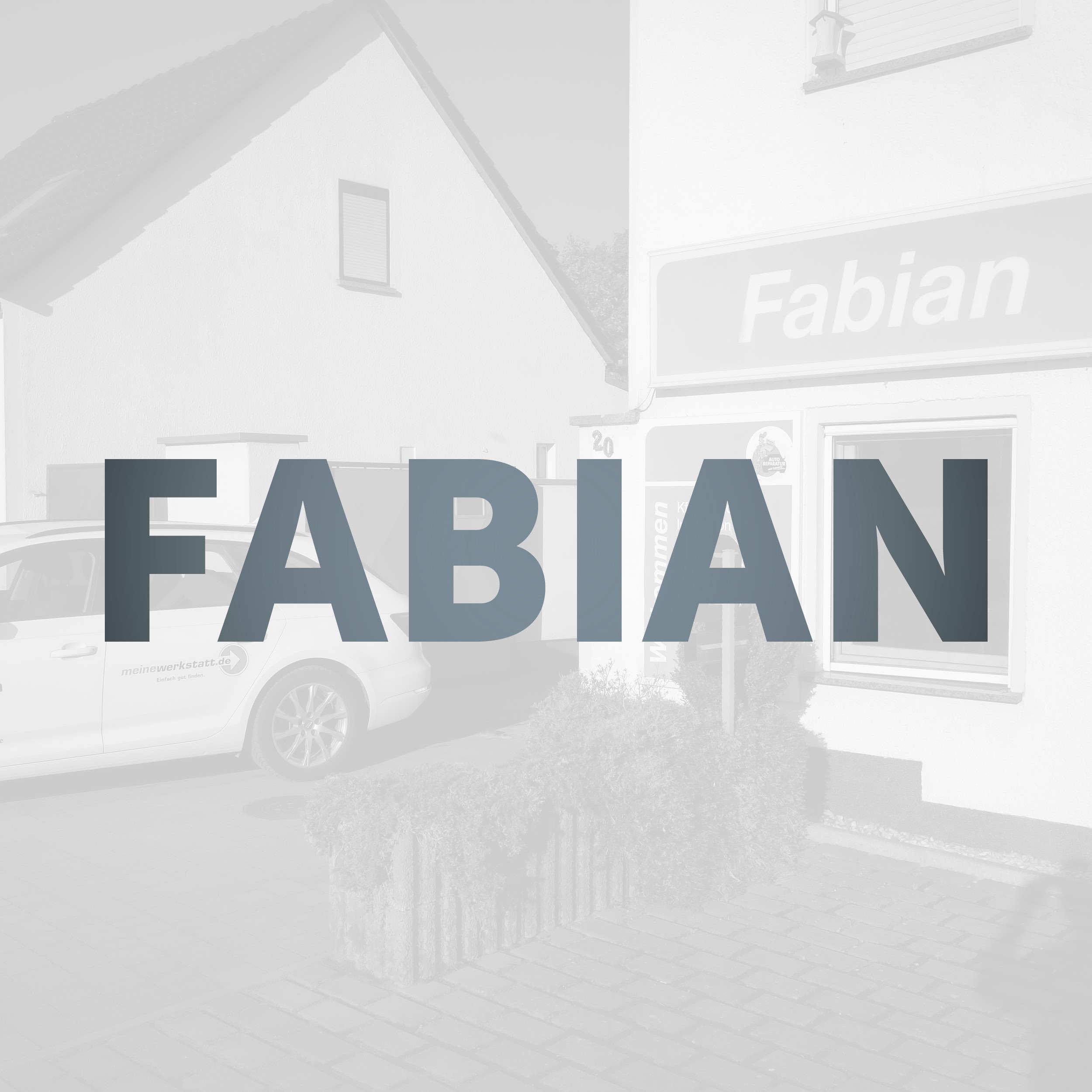 Autoservice Fabian in Zahna-Elster - Logo