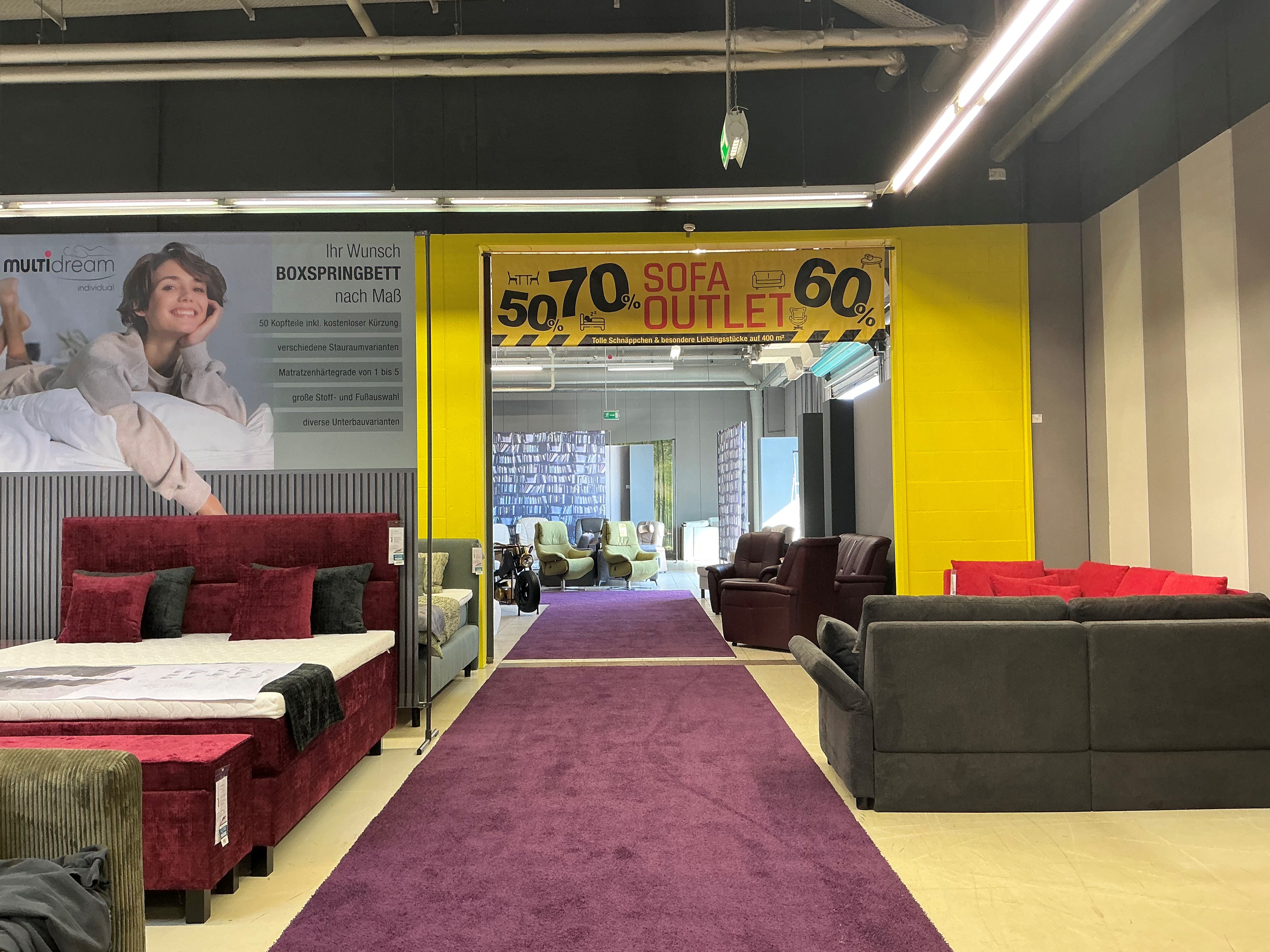 Multipolster -  Halle-Peißen, Saarbrücker Straße 1 in Landsberg