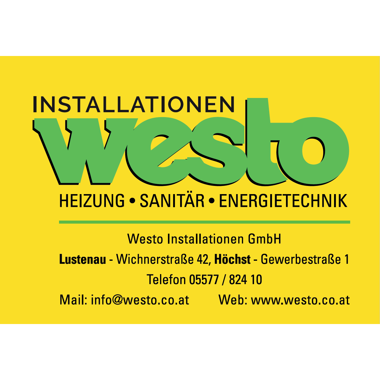 Westo Installationen GmbH Logo