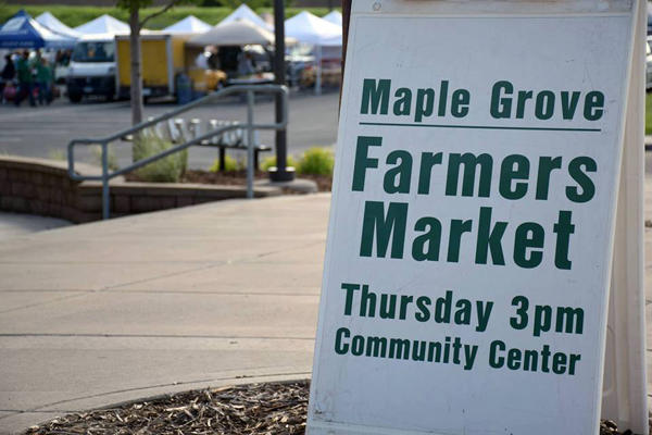 At The Maple Grove Farmers Market, we maintain a commitment to local agriculture, supporting small growers and producers, and providing an inviting venue for shoppers outside and insider.