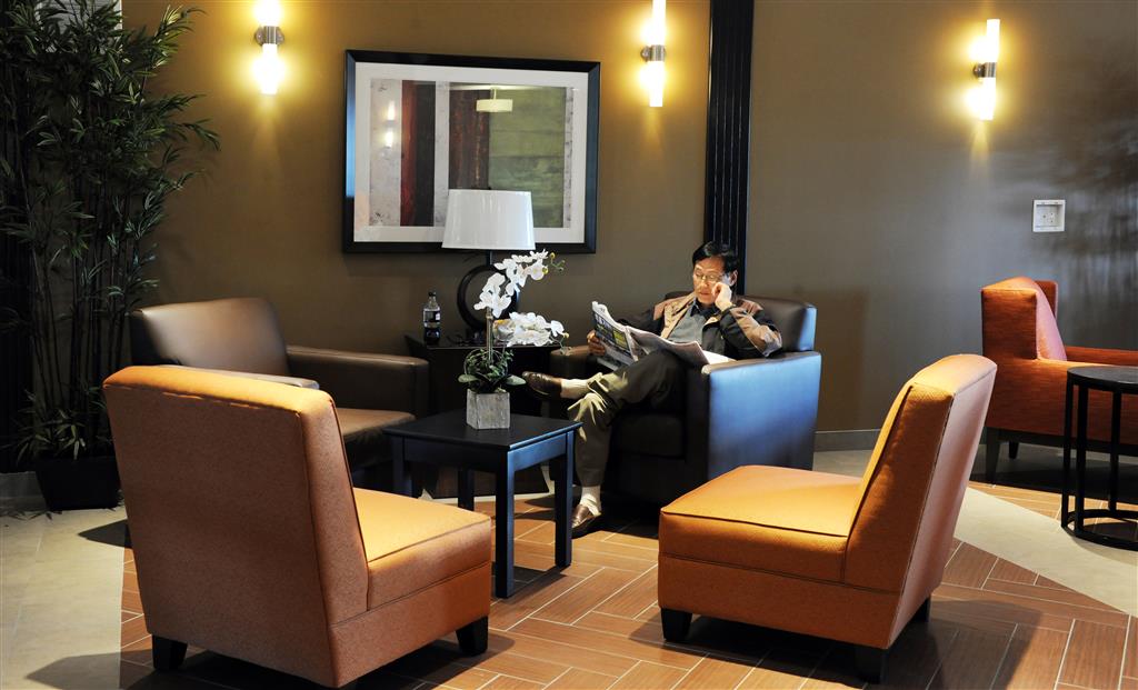 Lobby Best Western Plus Peace River Hotel & Suites Peace River (780)617-7600