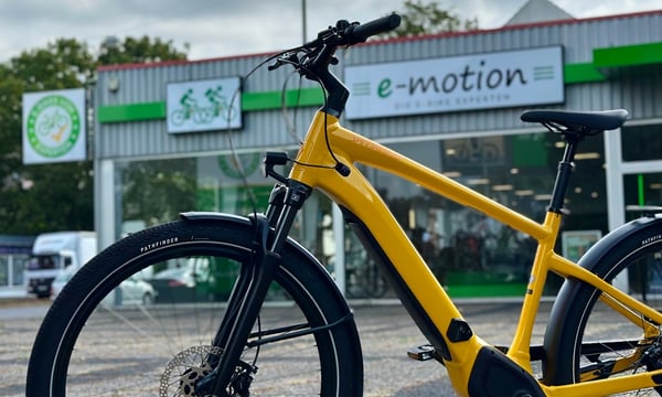 Bilder e-motion e-Bike Welt, Dreirad- & Lastenfahrrad-Zentrum Krefeld