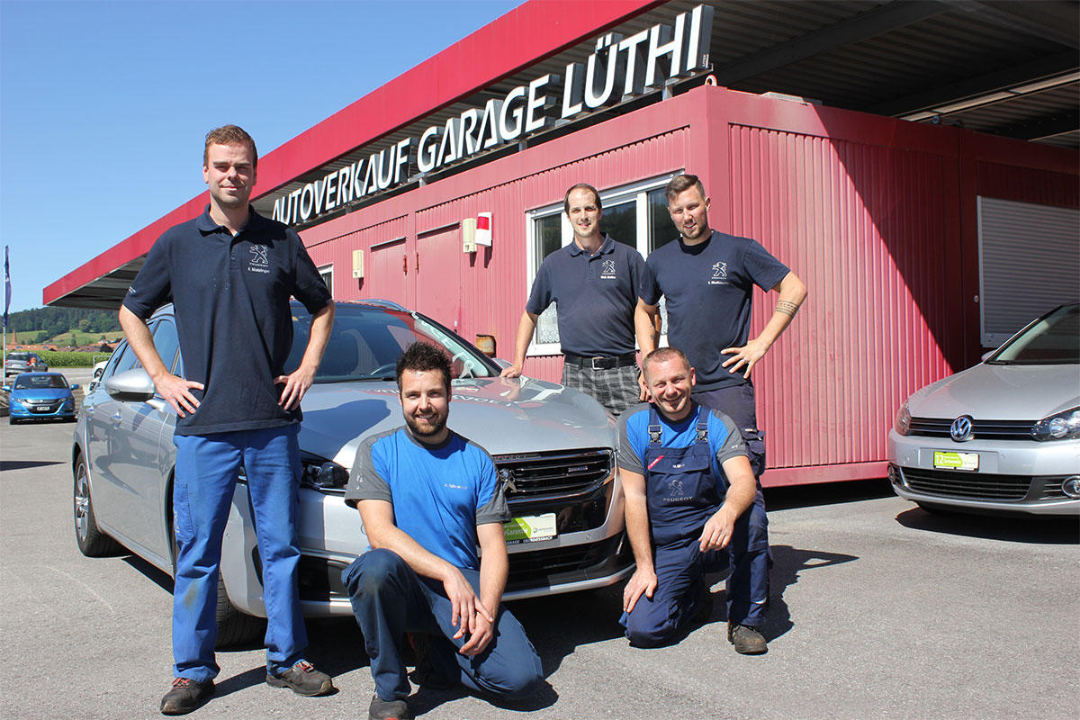 Bahnhofgarage Oberdiessbach AG, Bahnhofstrasse 9 in Oberdiessbach