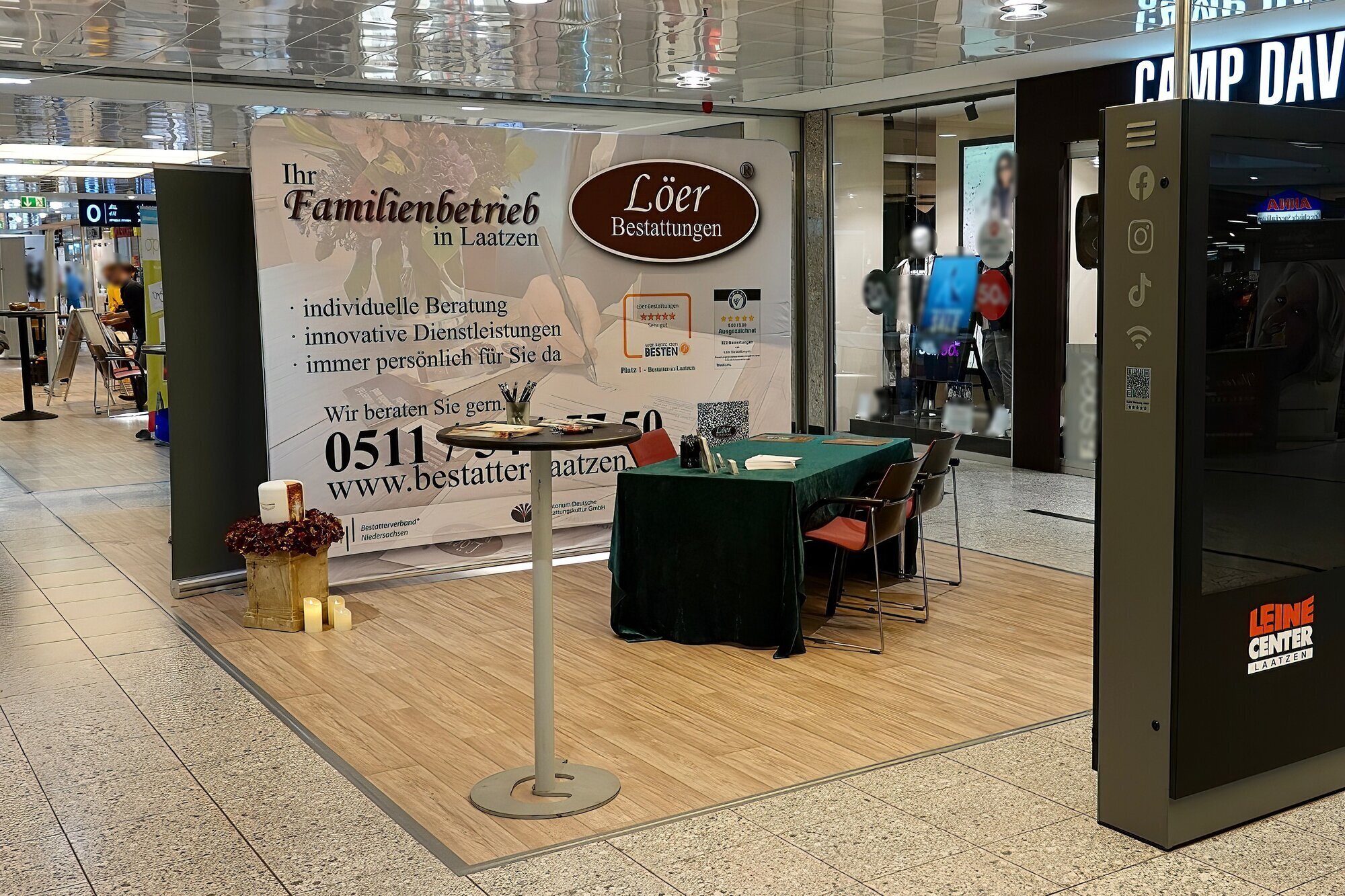 Löer Bestattungen, Karlsruher Straße 20A in Laatzen