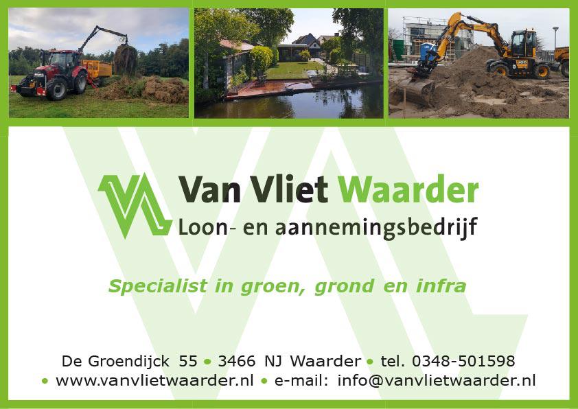 Foto's Loon- en Aannemersbedrijf Van Vliet Waarder BV