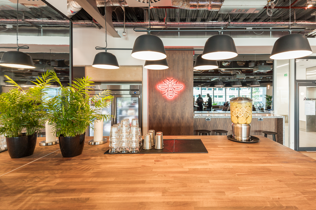 Images WeWork Office Space No. 1 Spinningfields